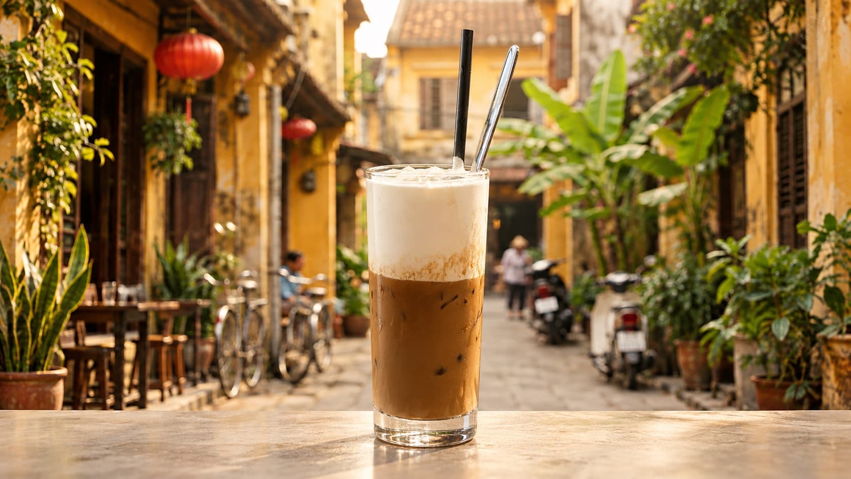 Salted Coffee