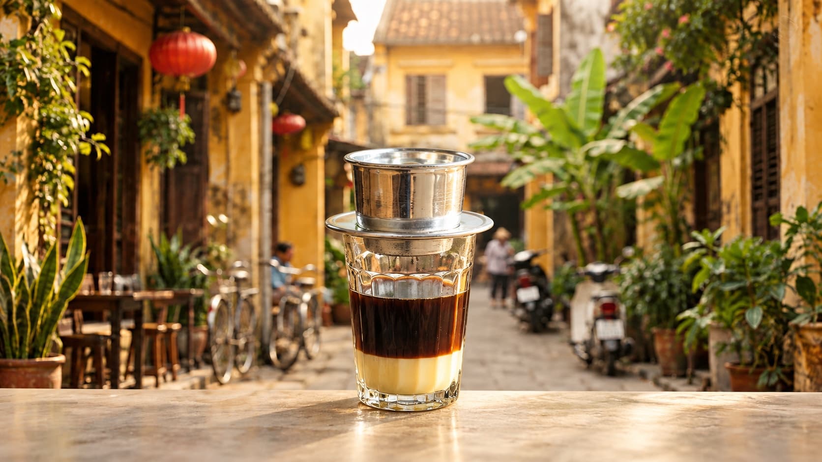 Vietnamese Hot Coffee