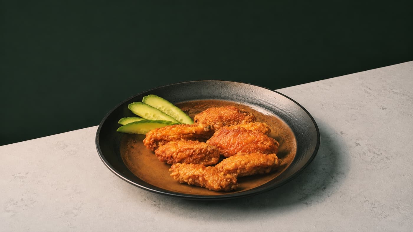 Countryman chicken wings with Vietnamese spices