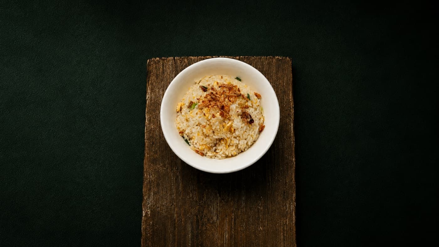 Pho District egg fried rice