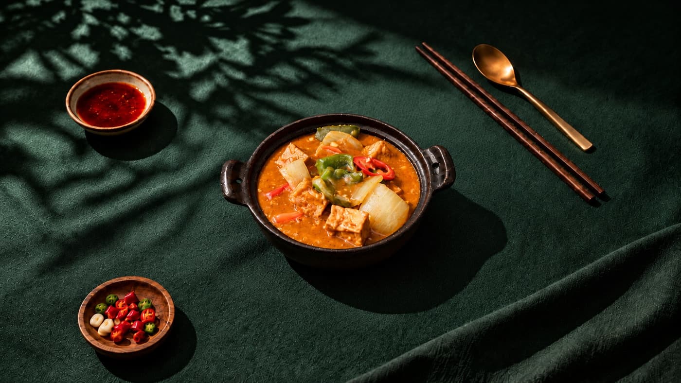 Hoi An Tofu Curry