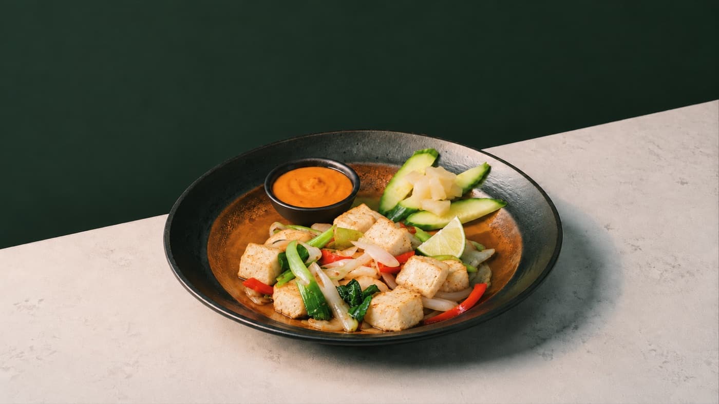 Crispy Salted & Pepper Tofu