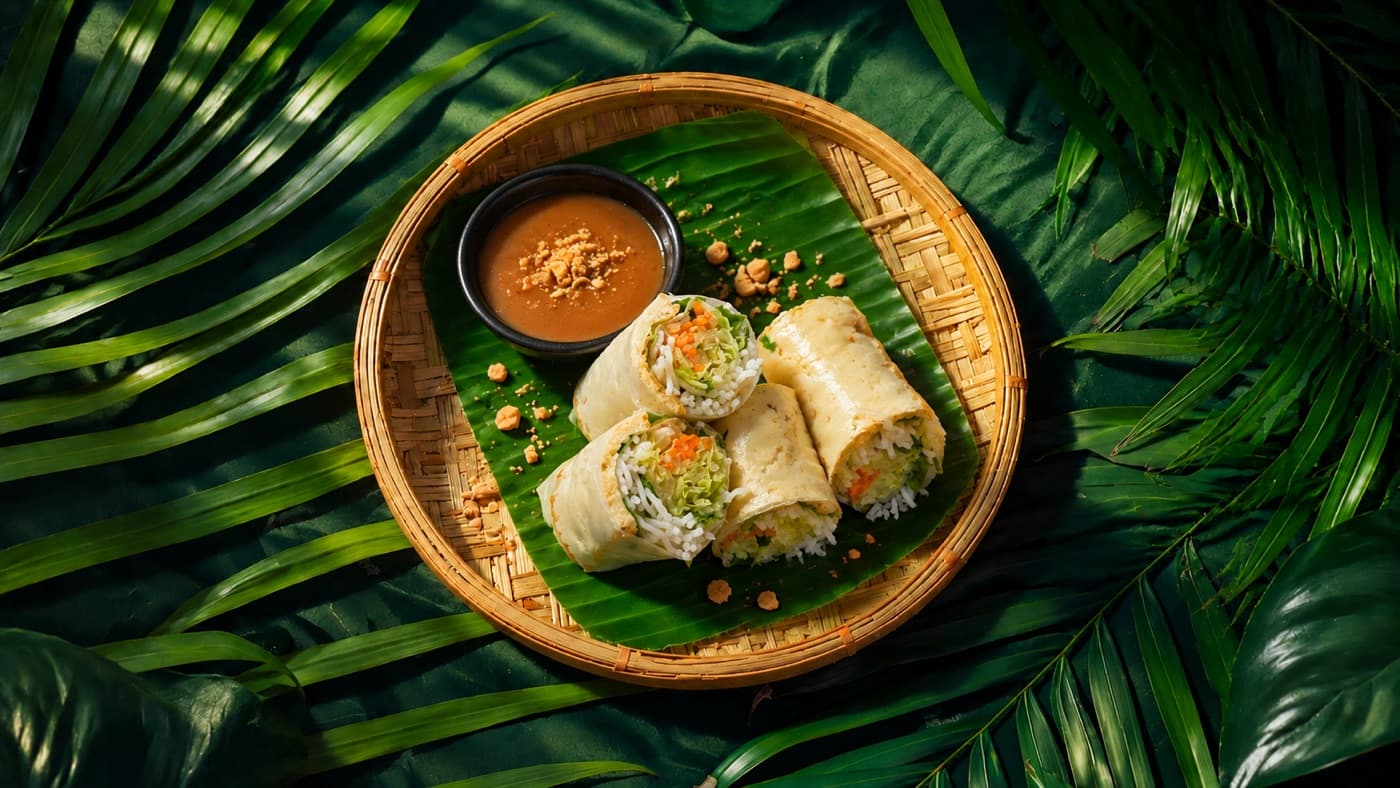 Summer Rolls Tofu